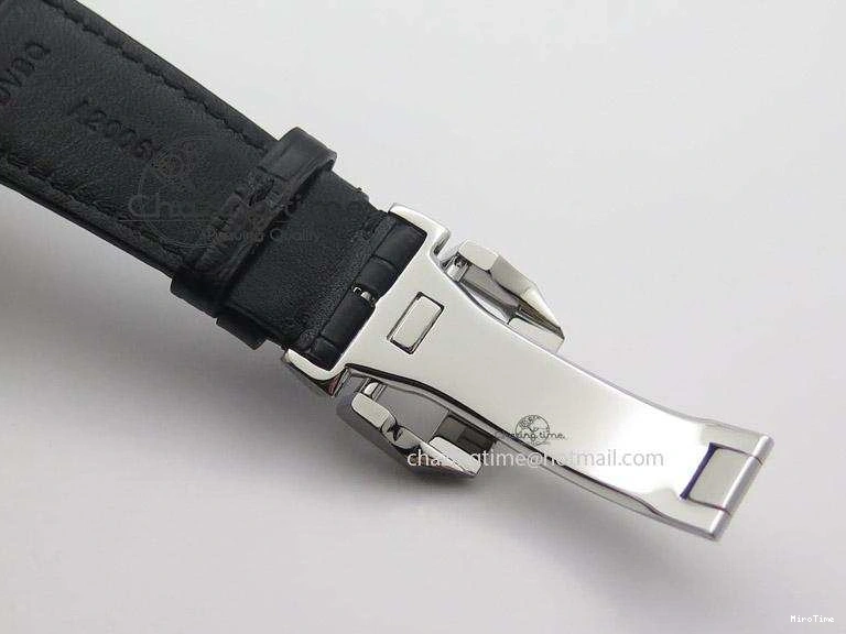 MIROTIME 0310 Portuguese Real PR IW500703 ZF 1:1 Best Edition On Black Leather Strap A Durable 7370